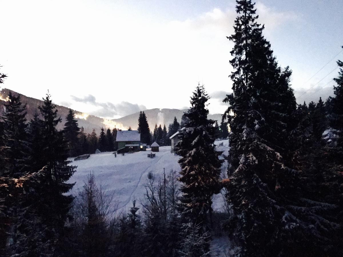 Hotel Bugel Bukovel Eksteriør bilde